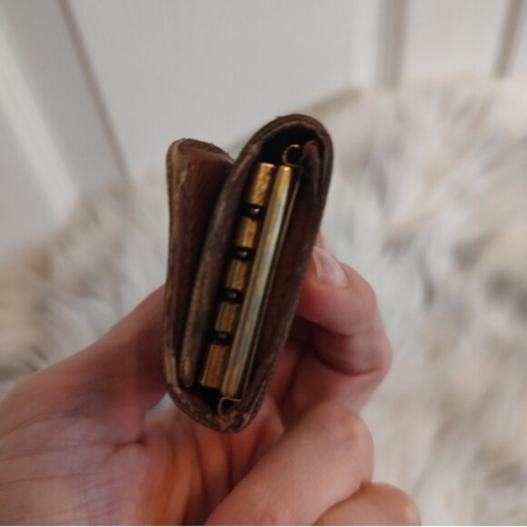 Vintage Louis Vuitton LV monogram compact key holder y2K - Picture 13 of 13